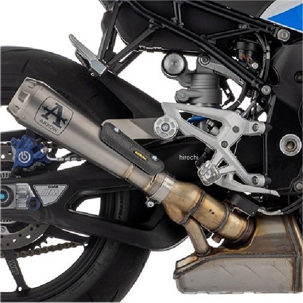 スリップオンマフラー Pro-Race 20年-23年 M1000RR ニクロム ステンエンド