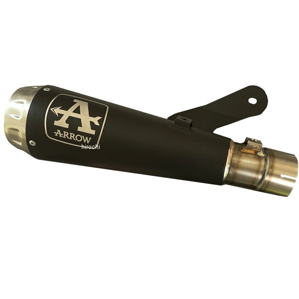 スリップオンマフラー PRO RACE 19年-22年 BMW S1000RR ニクロムダーク/ステンレスエンド