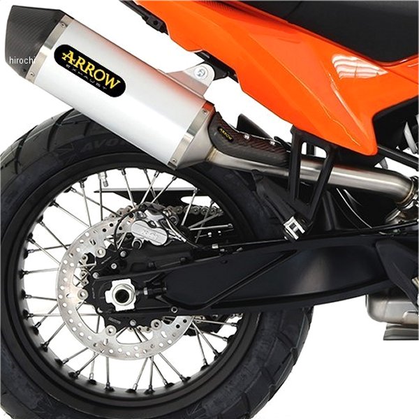 スリップオンマフラー Race Tech 車検対応 24年 KTM 890SMT アルミ