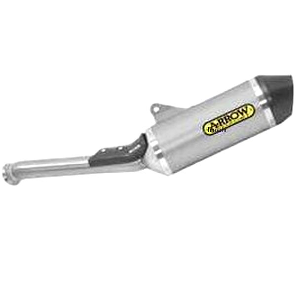 スリップオンマフラー RACE TECH 19年-20年 KTM 790Adventure チタン/カーボンエンド