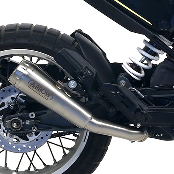 スリップオンマフラー Pro Race 18年-19年 ハスクバーナ Vitpilen401 ニクロム