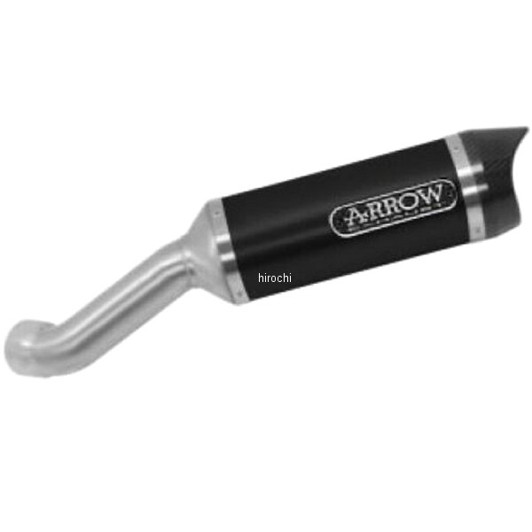 スリップオンマフラー Street Thunder 20年-22年 Z900 アルミダーク