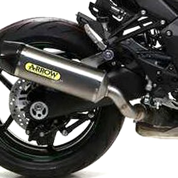 スリップオンマフラー INDY RACE 20年-21年 Ninja1000SX チタン/カーボンエンド