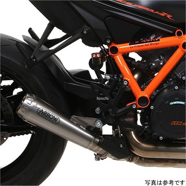 スリップオンマフラー ProRace 20年-22年 KTM 1290スーパーデュークR チタン