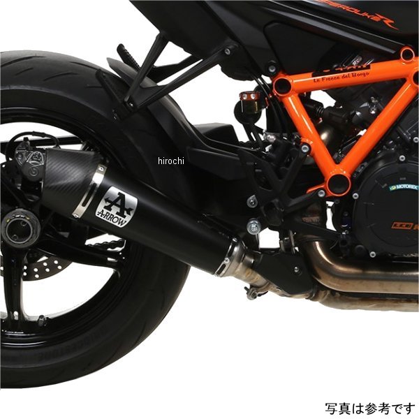スリップオンマフラー X-Kone 20年-22年 KTM 1290スーパーデュークR ニクロムダーク