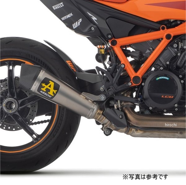 スリップオンマフラー X-Kone 24年 1390スーパーデュークR チタン