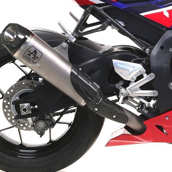 フルエキゾースト WORKS 20年-23年 CBR1000RR-R チタン/カーボンエンド