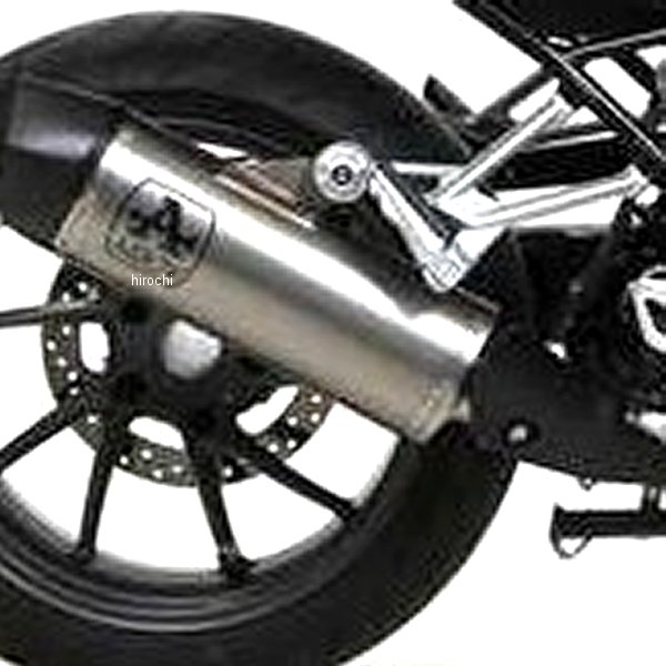 スリップオンマフラー MAXI RACE TECH 19年-22年 BMW R1250R チタン/カーボンエンド