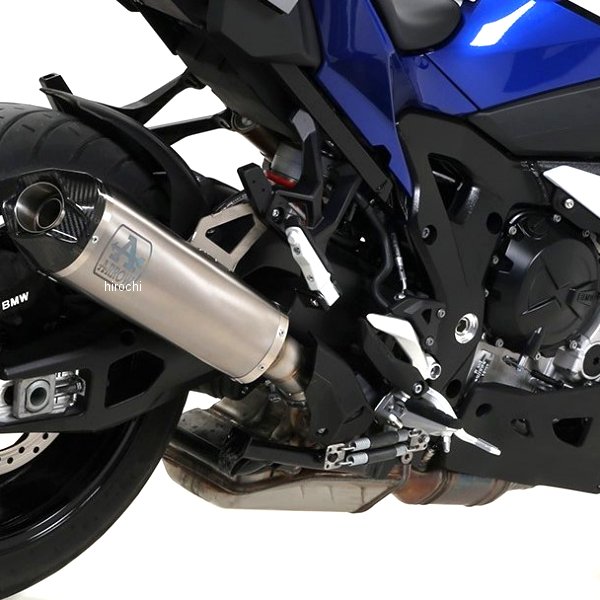 スリップオンマフラー WORKS 20年-21年 BMW S1000XR チタン/カーボンエンド