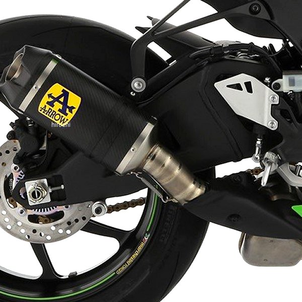 スリップオンマフラー INDY RACE 21年-22年 ZX-10R、KRTEdition カーボン/カーボンエンド