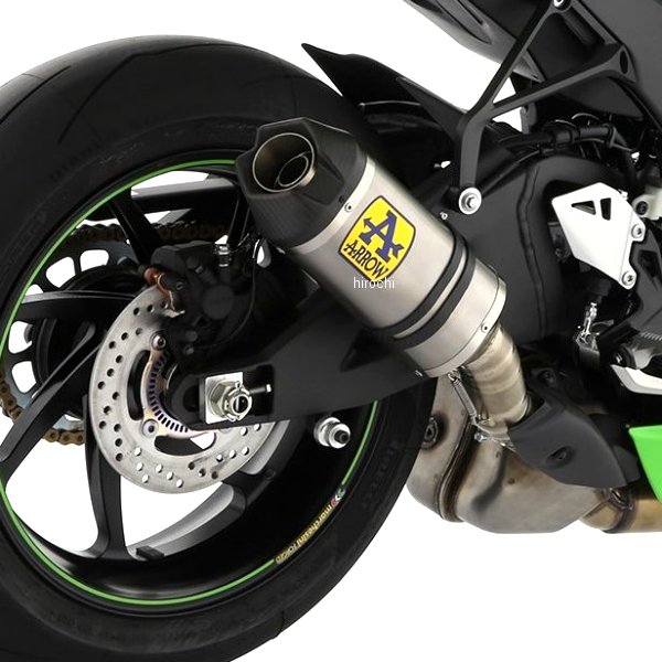 スリップオンマフラー INDY RACE 21年-22年 ZX-10RR チタン/カーボンエンド