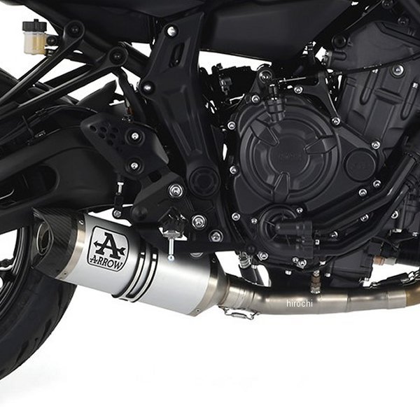 フルエキゾーストマフラー Thunder 22年 YZF-R7 アルミ/カーボンエンド