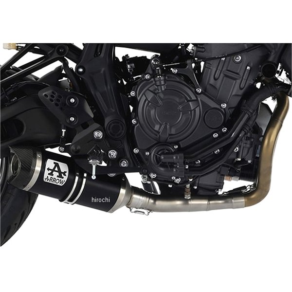 フルエキゾースト フルシステム Thunder 22年-24年 YZF-R7 アルミダーク/カーボンエンド