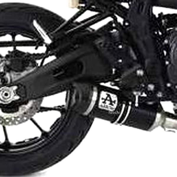 フルエキゾースト THUNDER E5適合 21年 MT-07 アルミダーク/カーボンエンド