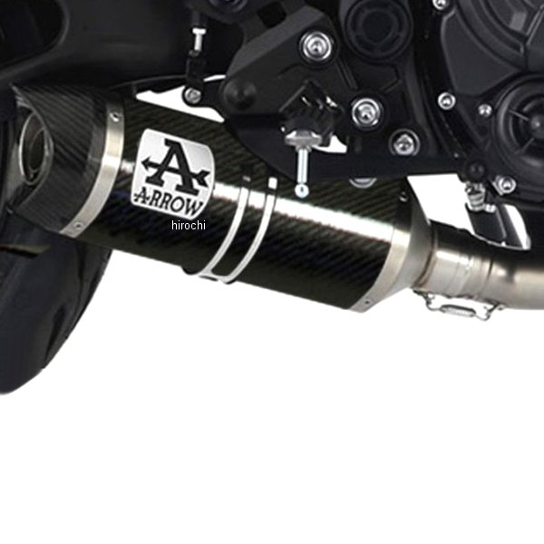 フルエキゾースト THUNDER E5適合 21年 MT-07 カーボン/カーボンエンド