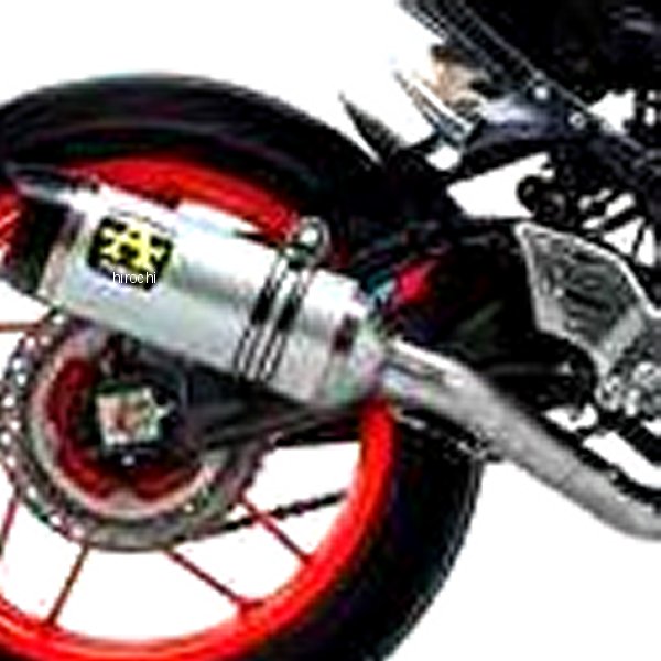 フルエキゾースト THUNDER ローマウント 21年 MT-09 アルミ/カーボンエンド