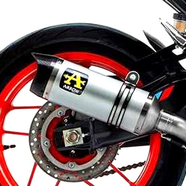 フルエキゾースト THUNDER ハイマウント 21年 MT-09 アルミ/カーボンエンド