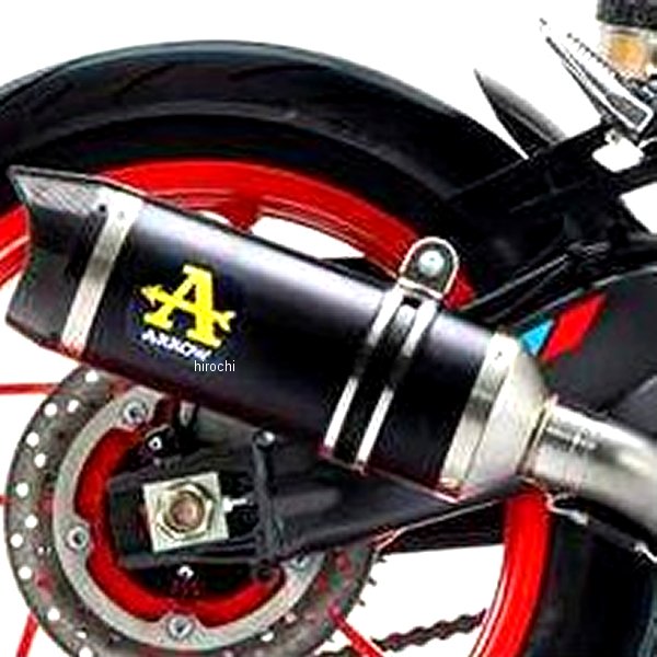 フルエキゾースト THUNDER ハイマウント 21年 MT-09 アルミダーク/カーボンエンド