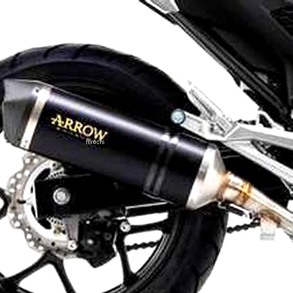 スリップオンマフラー RACE TECH E5適合 21年 NC750X アルミダーク/カーボンエンド