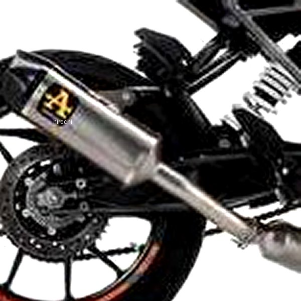 フルエキゾースト INDY RACE 21年 KTM DUKE125 アルミ/カーボンエンド