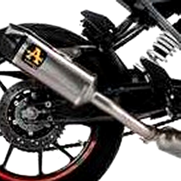 フルエキゾースト INDY RACE 21年 KTM DUKE125 チタン/カーボンエンド