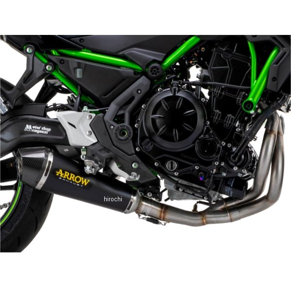 フルエキゾースト X-Kone 車検対応 22年-23年 Z650RS ニクロムダーク