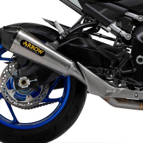 スリップオンマフラー X-KONE 21年-22年 GSX-S1000 ニクロム