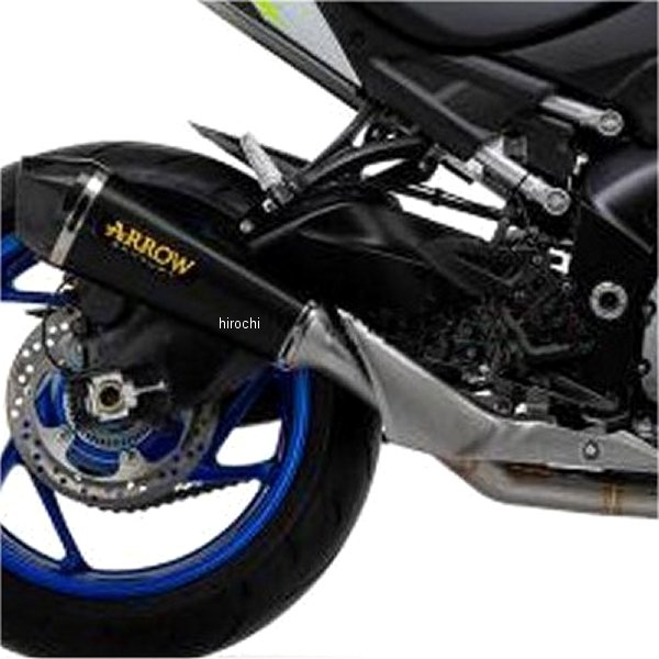 スリップオンマフラー X-Kone 24年 GSX-S1000GX ニクロムダーク(ステンレスダーク)