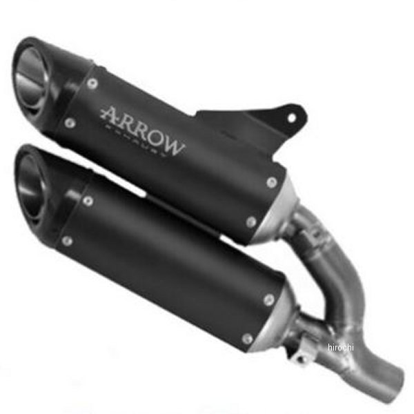 スリップオンマフラー Round-Sil ダブル 21年-22年 モンスター937Plus チタンダーク