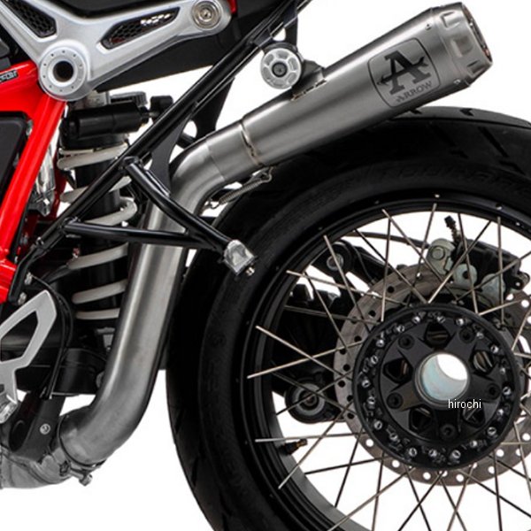 スリップオンマフラー Pro-Race 21年-23年 RnineT スクランブラー ニクロム