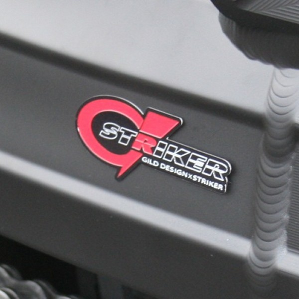 Gストライカーエンブレム スイングアーム セラコート用