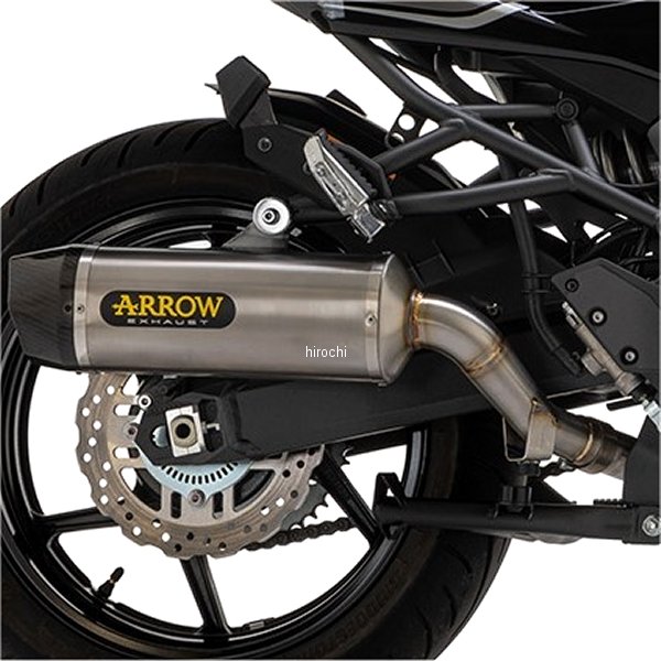 スリップオンマフラー RACE TECH 21年-22年 ヴェルシス1000 アルミ/カーボンエンド