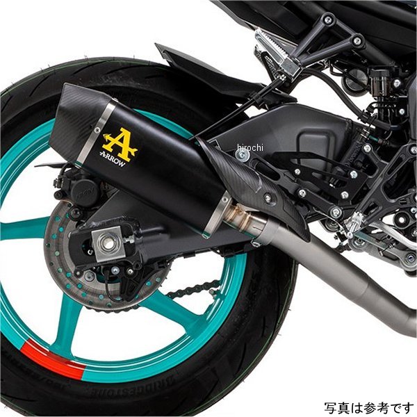 スリップオンマフラー ハーフシステム Indy Race 22年 MT-10 アルミダーク/チタン