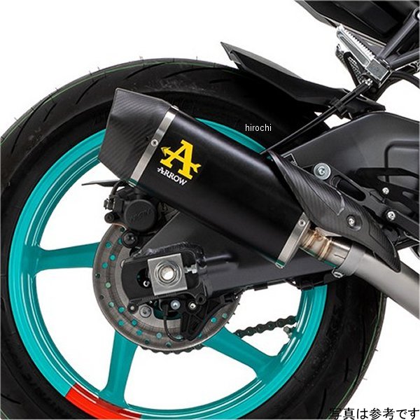 スリップオンマフラー Indy Race 22年 MT-10 アルミダーク