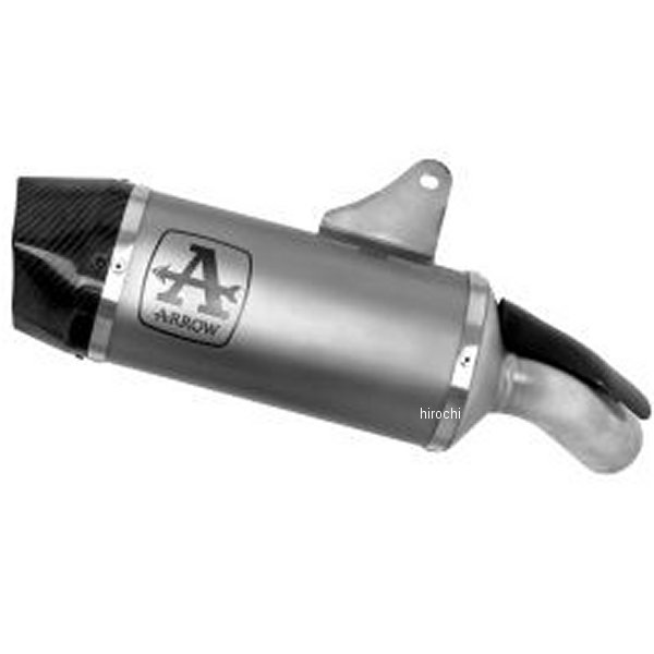 スリップオンマフラー Indy Race 23年 V100マンデッロ アルミ