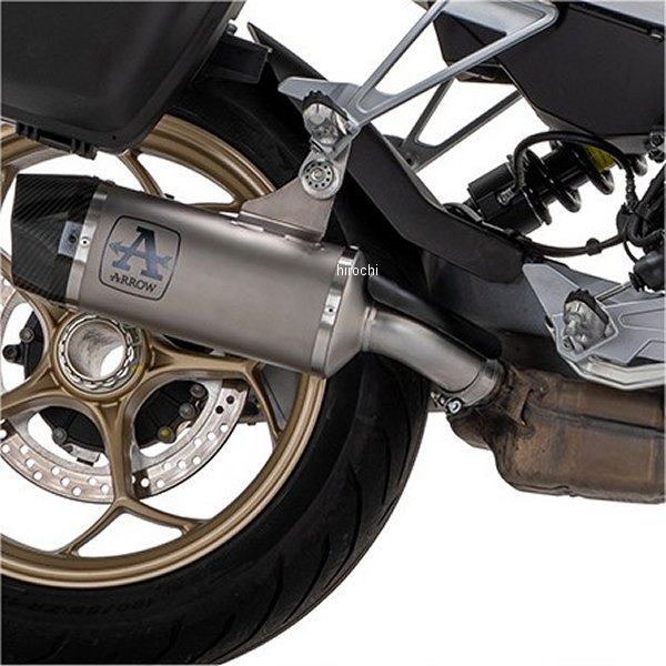 スリップオンマフラー Indy Race 23年 V100マンデッロ チタン