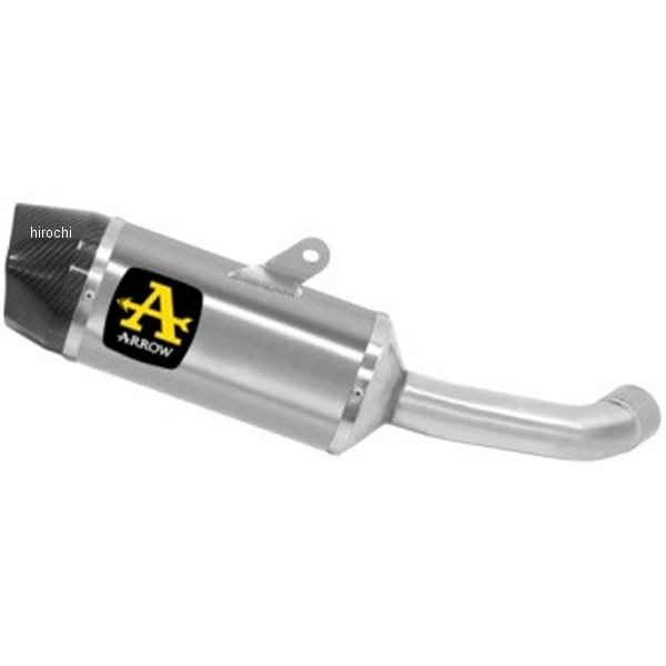 スリップオンマフラー Indy Race 25年 CB750ホーネット アルミ