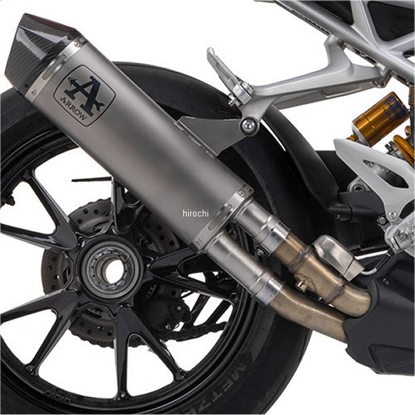 スリップオンマフラー Race-Tech 21年-23年 スピードトリプル1200RS チタン