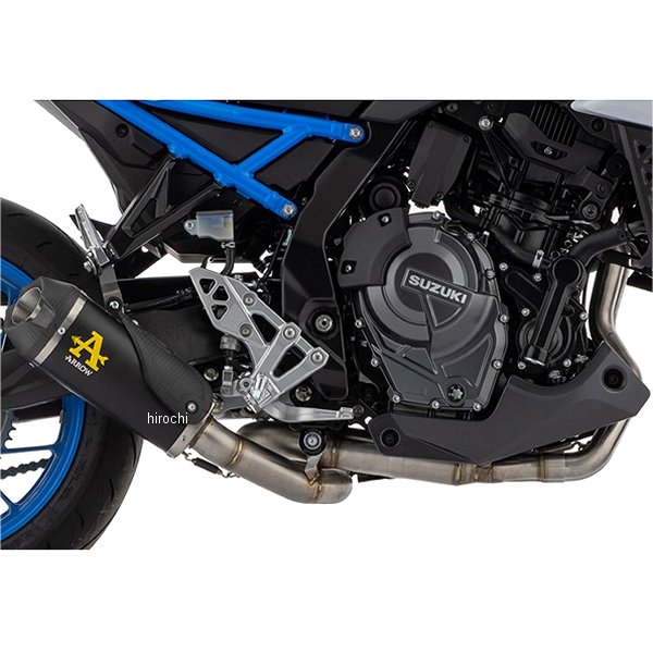 フルエキゾースト Works 触媒付き 23年 GSX-8S ニクロムダーク