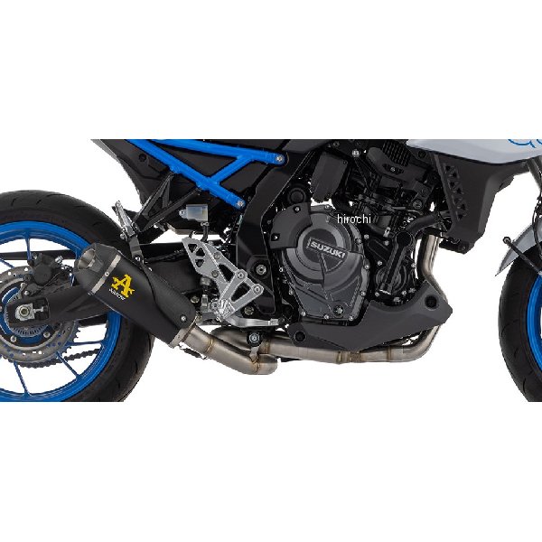 フルエキゾースト Works(触媒なし) 23年 GSX-8R ニクロムダーク