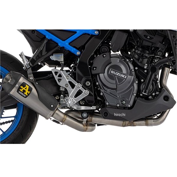 フルエキゾースト Works 触媒付き 23年 GSX-8S チタン/カーボンエンド