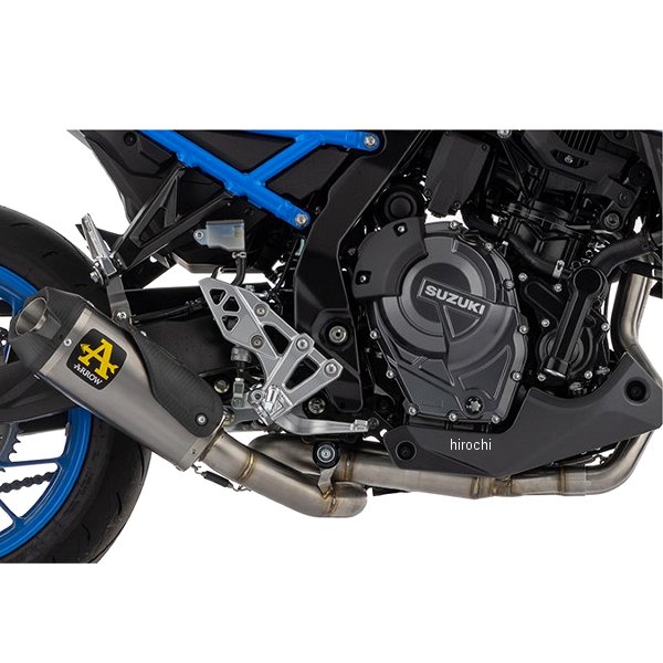 フルエキゾースト Works 触媒なし 23年 GSX-8S チタン