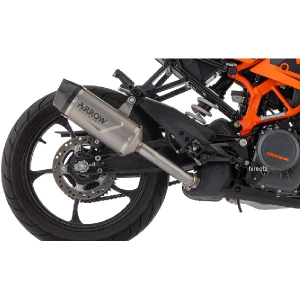 スリップオンマフラー Indy Race EVO 22年-23年 RC390 チタン