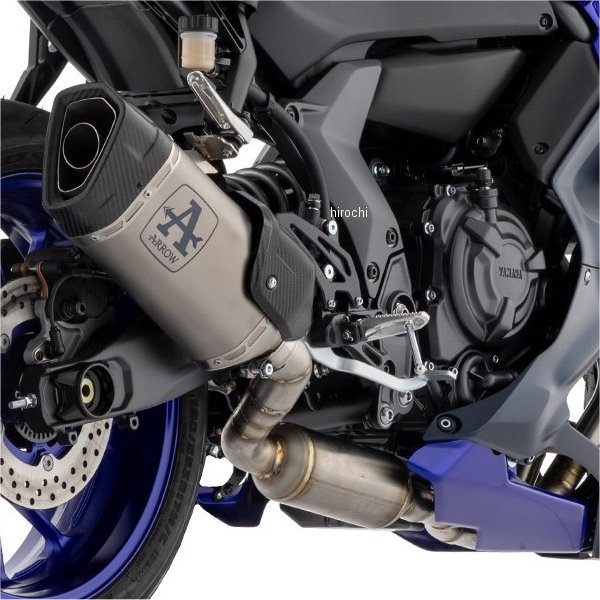 フルエキゾースト PISTA(触媒あり) 21年-23年 YZF-R7 チタン