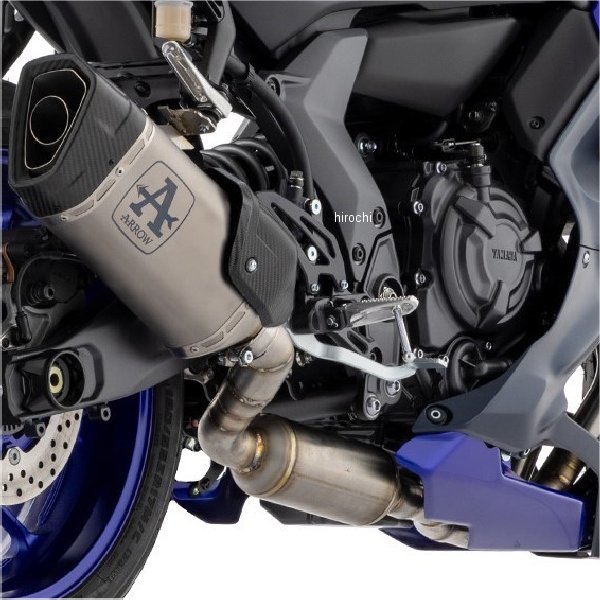 フルエキゾースト PISTA(触媒なし) 21年-23年 YZF-R7 チタン