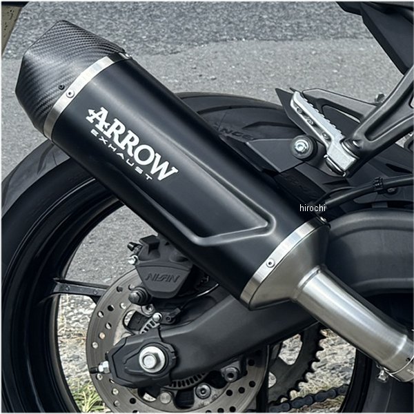 爆音 スリップオンマフラー Indy Race EVO JMCA 23年-25年 ZX-4RR アルミダーク