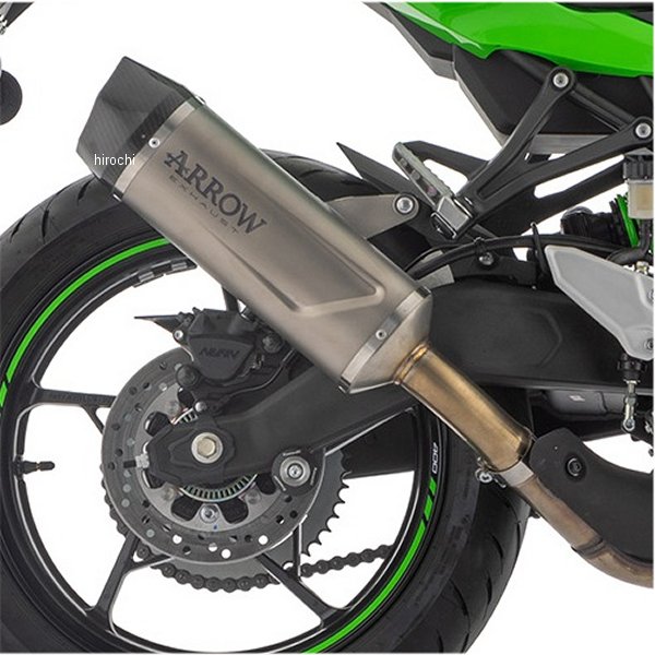 爆音 スリップオンマフラー Indy Race EVO JMCA 24年-25年 ZX-4R SE チタン