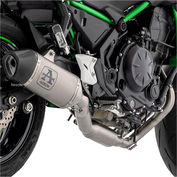 フルエキゾースト Indy Race Euro5+ 24年 Z650 チタン