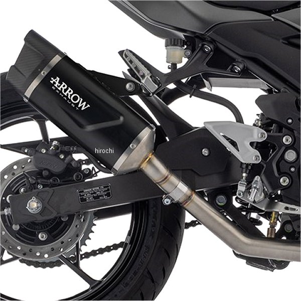 フルエキゾースト Indy Race EVO 24年 Z400 アルミダーク