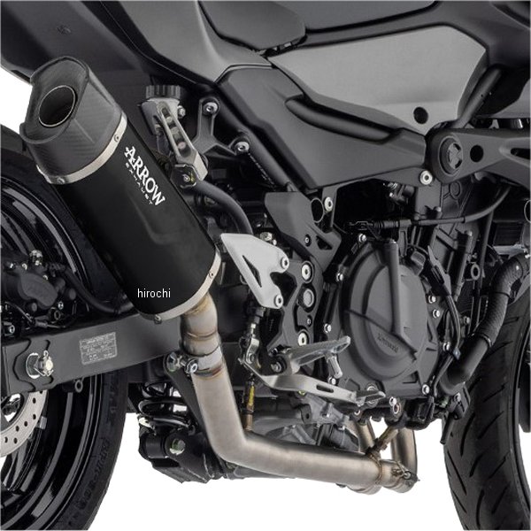 フルエキゾースト Pro-Race 24年 Z400 ニクロム(ステンレス)ダーク